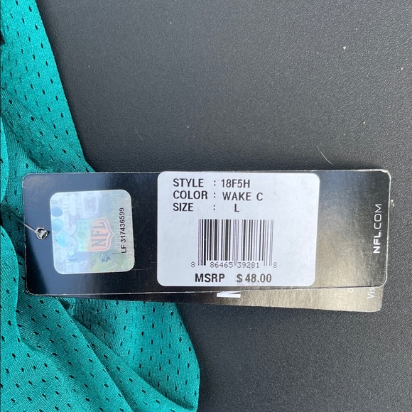 Reebok Aqua Dolphins Jersey - Picture 4 of 4